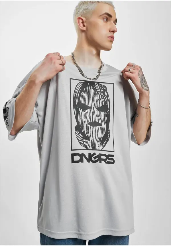Dangerous DNGRS Dangerous DNGRS T- Shirt Evil 07 white