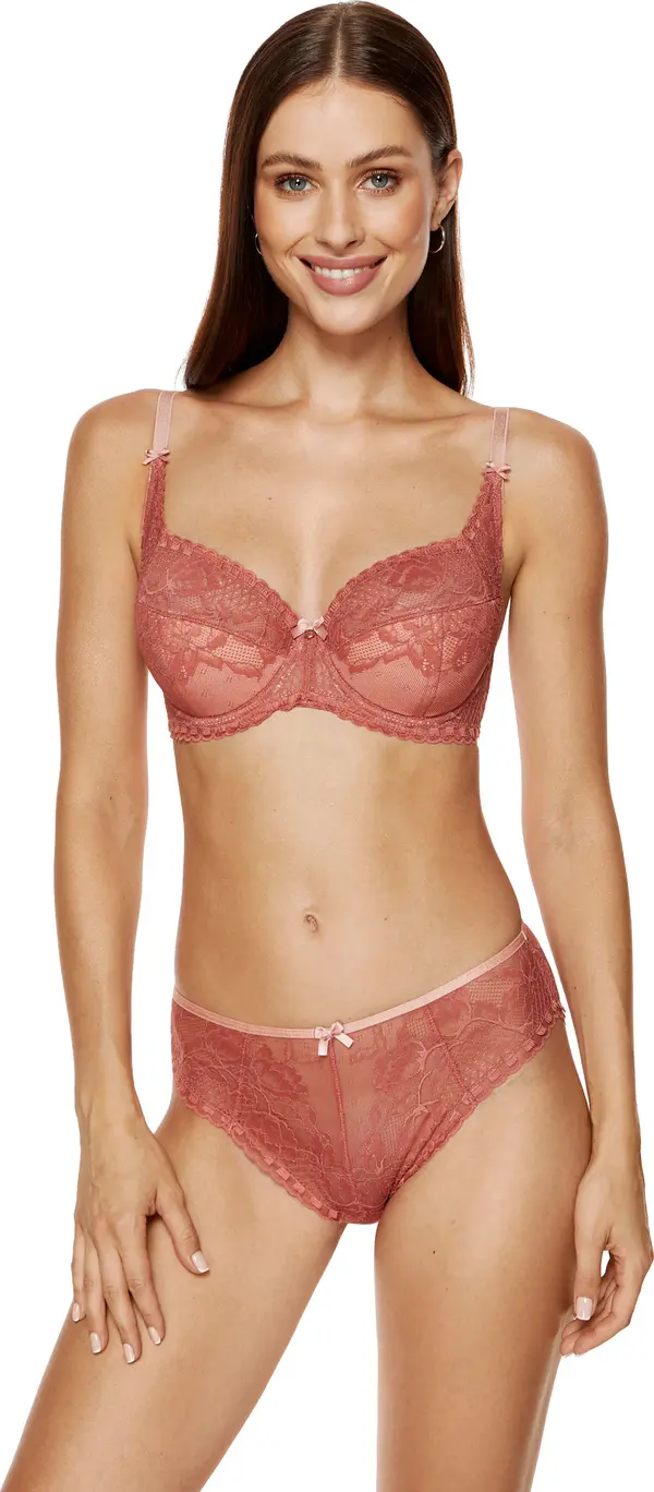 Gorteks Дантелен сутиен и бикини