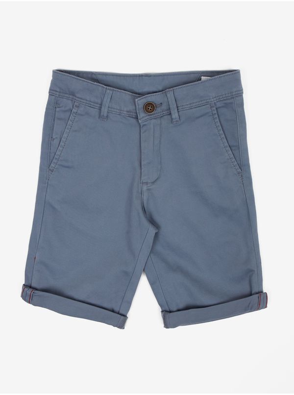 Jack & Jones Dark blue boys' chino shorts Jack & Jones Bowie - Boys