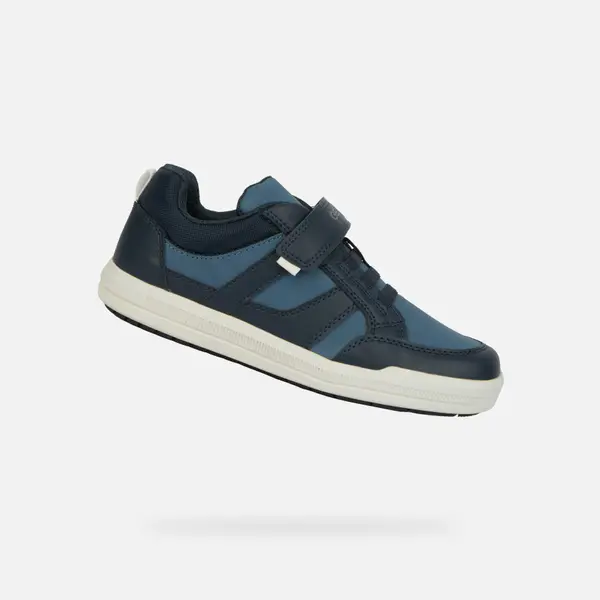 GEOX Dark blue boys' sneakers Geox Arzach - Boys