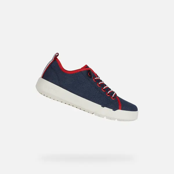 GEOX Dark blue boys' sneakers Geox Hyroo - Boys
