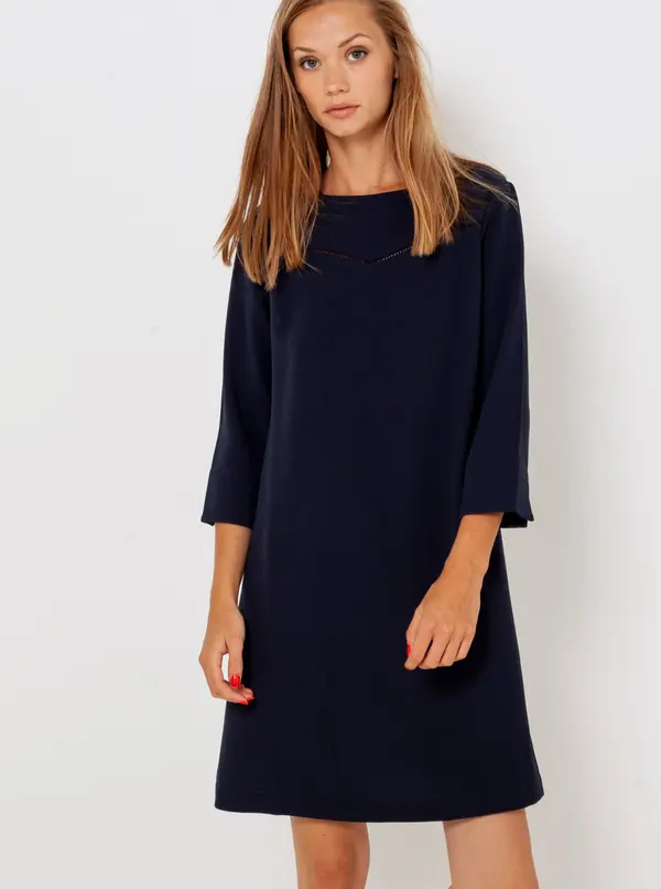 CAMAIEU Dark blue dress CAMAIEU - Women