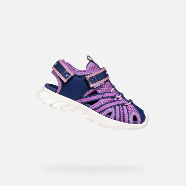 GEOX Dark Blue Girls' Sandals Geox Airadyum - Girls