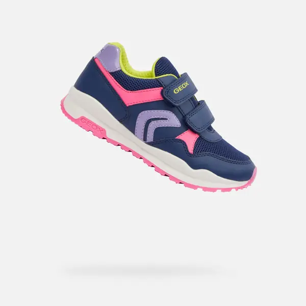 GEOX Dark Blue Girls' Sneakers Geox Pavel - Girls