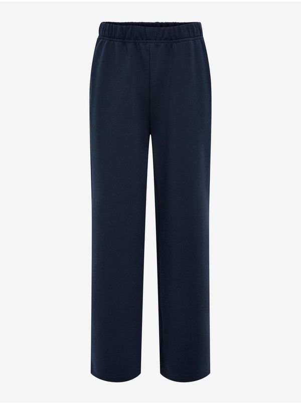 Only Dark blue girls' sweatpants ONLY Scarlett - Girls