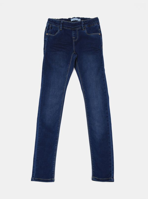 name it Dark blue girly jeggings name it Polly - Girls