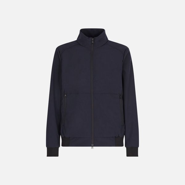 GEOX Dark blue men's down jacket Geox Spherica - Men's