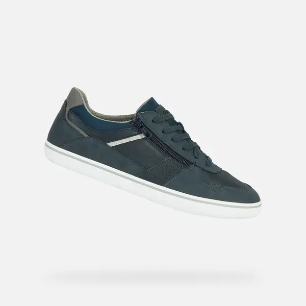 GEOX Dark Blue Men's Geox Elver Sneakers - Mens