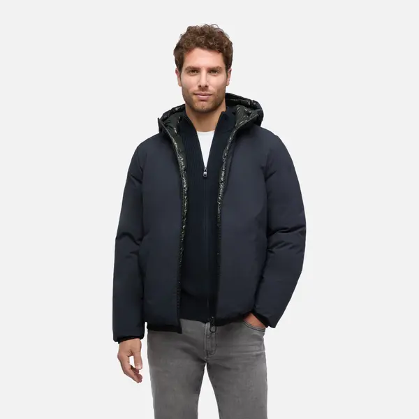 GEOX Dark blue men's jacket Geox Spherica - Men