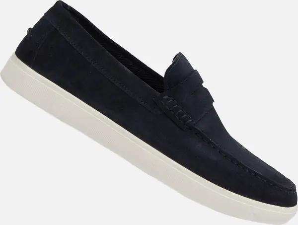 GEOX Dark blue men's moccasins Geox Avola - Men's