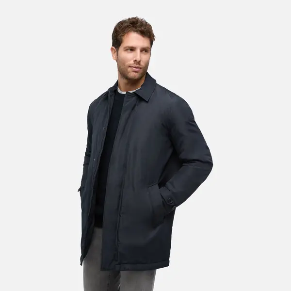GEOX Dark Blue Men's Parka Geox Avery - Mens