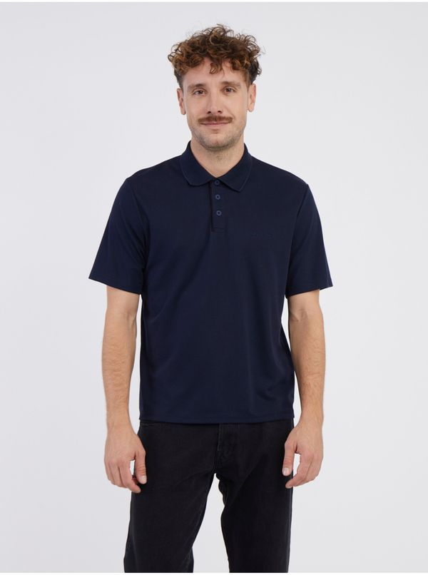 Jack & Jones Dark blue mens polo shirt Jack & Jones Blamatt - Men