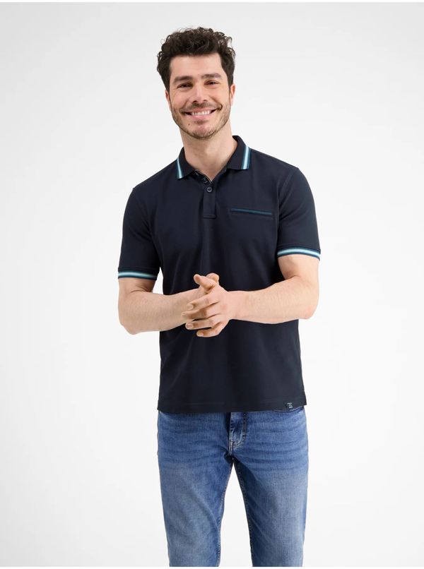 Lerros Dark blue men's polo shirt LERROS - Men
