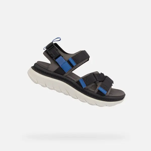 GEOX Dark blue men's sandals Geox Spherica Actif X S - Men