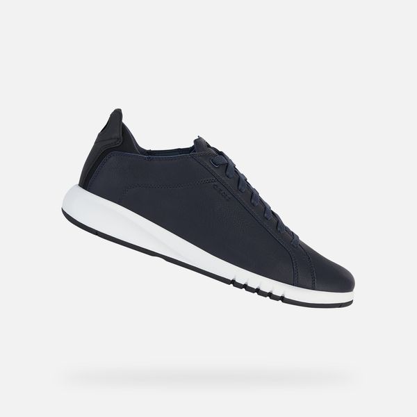 GEOX Dark blue men's sneakers Geox Aerantis - Men's