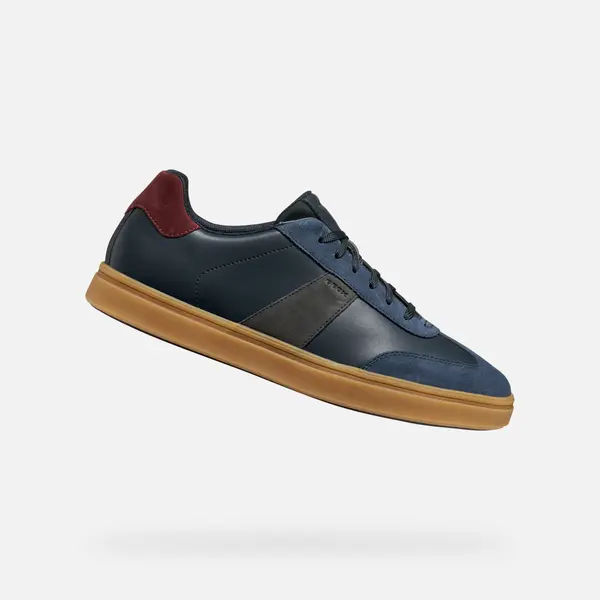 GEOX Dark blue men's sneakers Geox Baltmoore - Men's