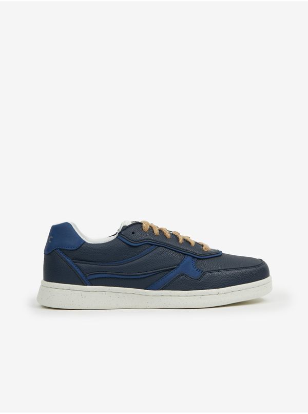 GEOX Dark blue Mens Sneakers Geox - Men