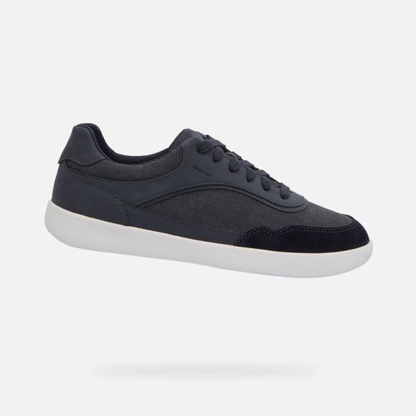 GEOX Dark blue men's sneakers Geox Rieti - Men's