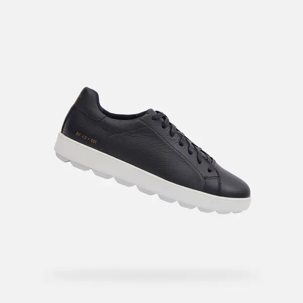 GEOX Dark blue men's sneakers Geox Spherica ECUB-1 - Men