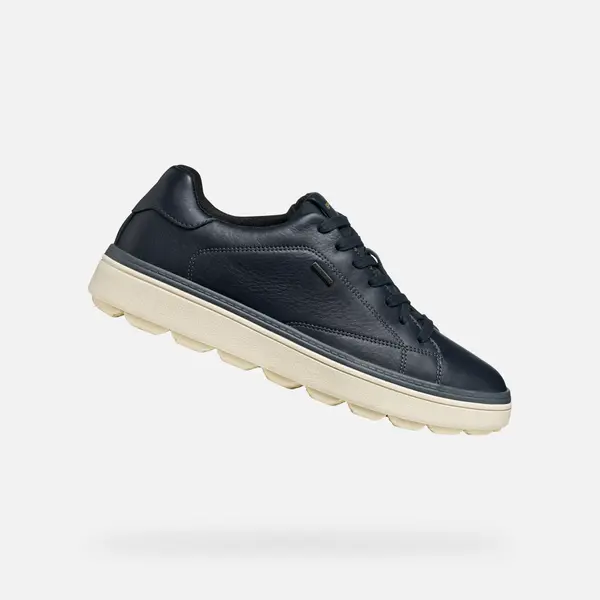 GEOX Dark blue men's sneakers Geox Spherica ECUB 1.1 - Men
