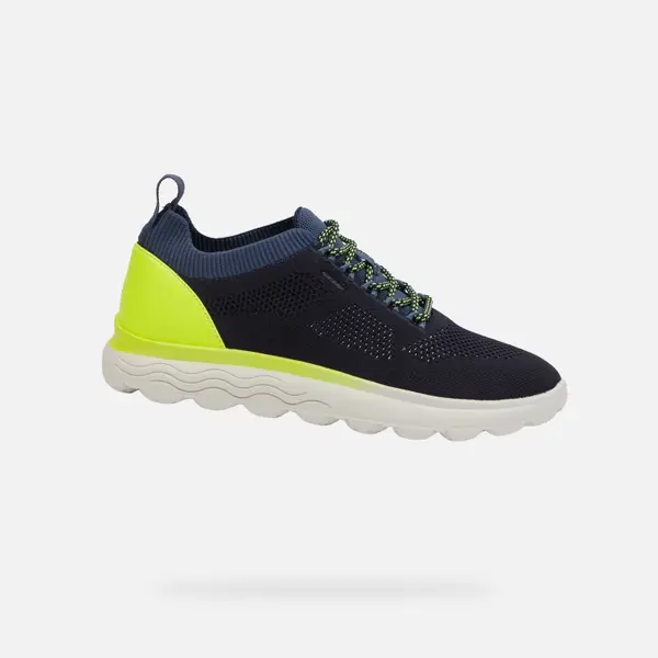 GEOX Dark blue men's sneakers Geox Spherica - Men