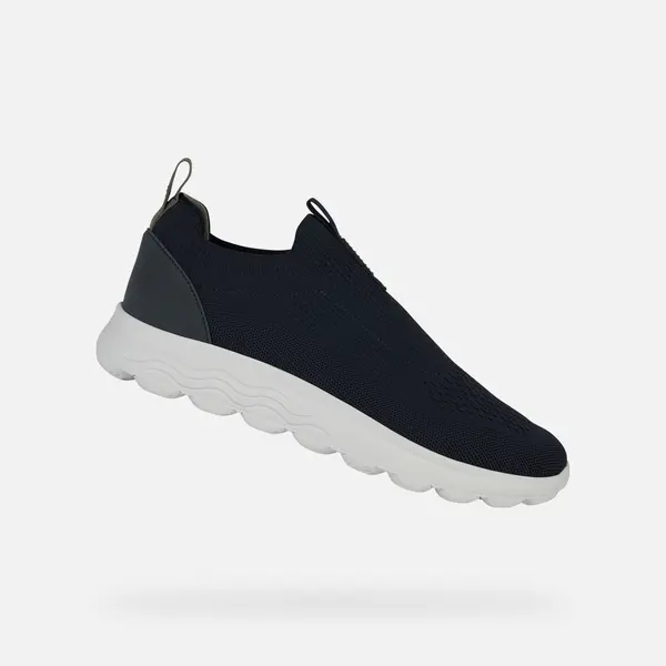 GEOX Dark blue men's sneakers Geox Spherica - Men