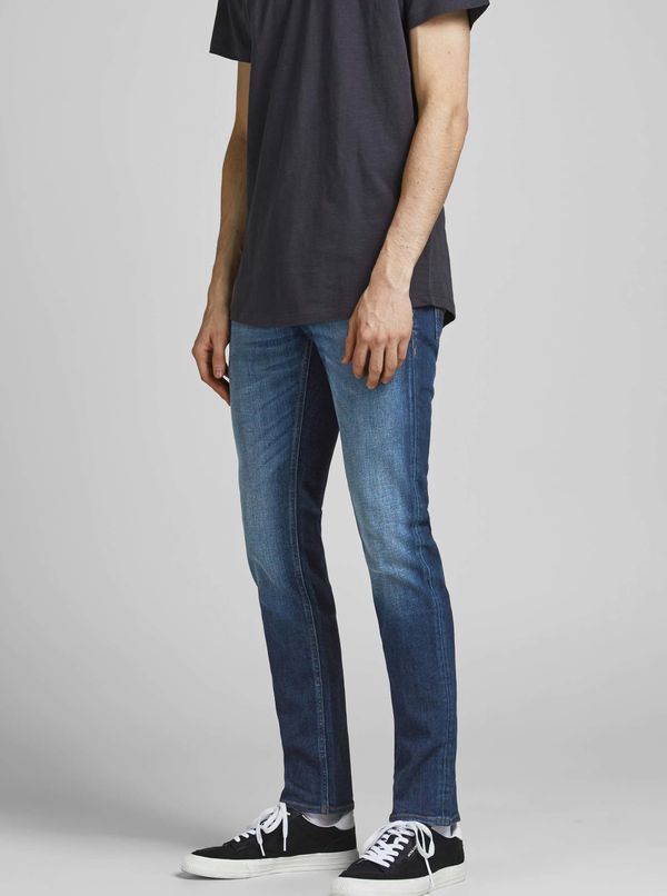 Jack & Jones Dark Blue Slim Fit Jeans Jack & Jones Glenn - Men