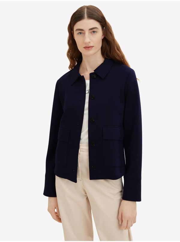 Tom Tailor Dark blue Tom Tailor Ladies Jacket - Ladies