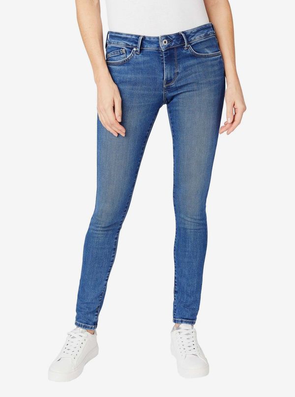 Pepe Jeans Dark Blue Women Skinny Fit Jeans Jeans Regent - Women