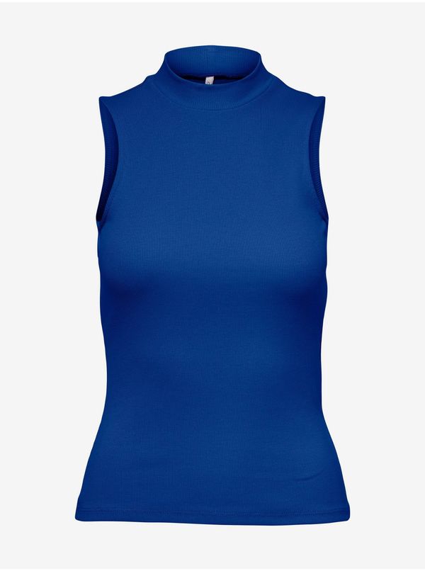 Only Dark blue womens basic top ONLY Nessa - Women