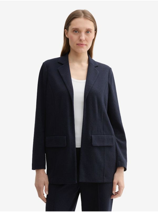 Tom Tailor Dark blue women's blazer Tom Tailor - Women's