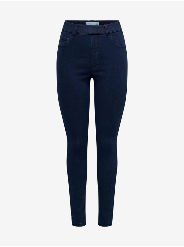 JDY Dark Blue Women's Jeggings JDY Brooklyn - Women's