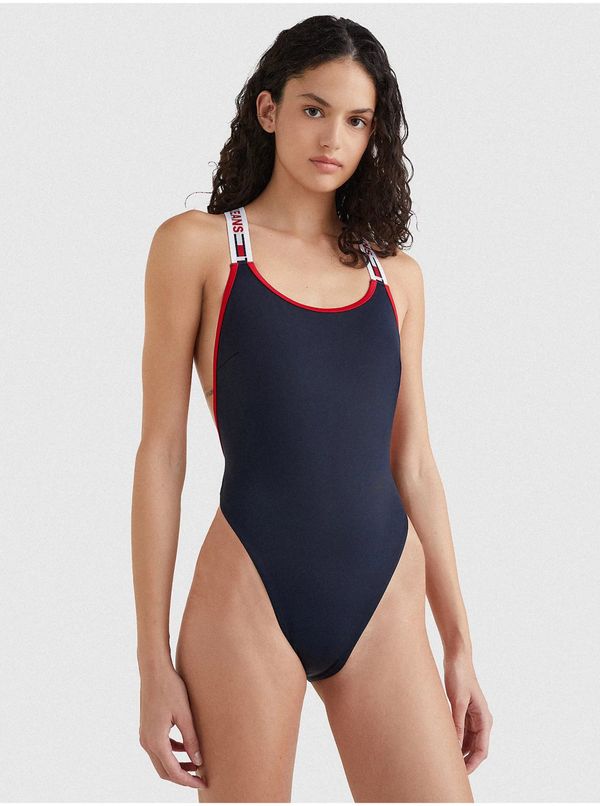 Tommy Hilfiger Dark blue women's one-piece swimwear Tommy Hilfiger Underwear - Women