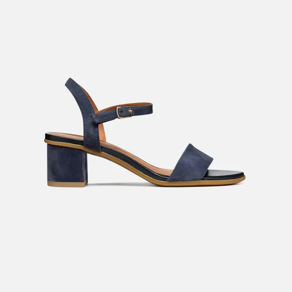 GEOX Dark Blue Women's Sandals Geox Aurely 50 - Women's