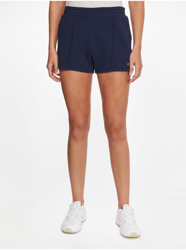 Tommy Hilfiger Dark blue Womens Shorts Tommy Jeans - Women