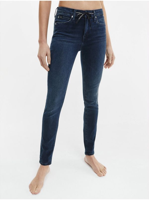 Calvin Klein Dark blue women's skinny fit jeans Calvin Klein Jeans - Women's