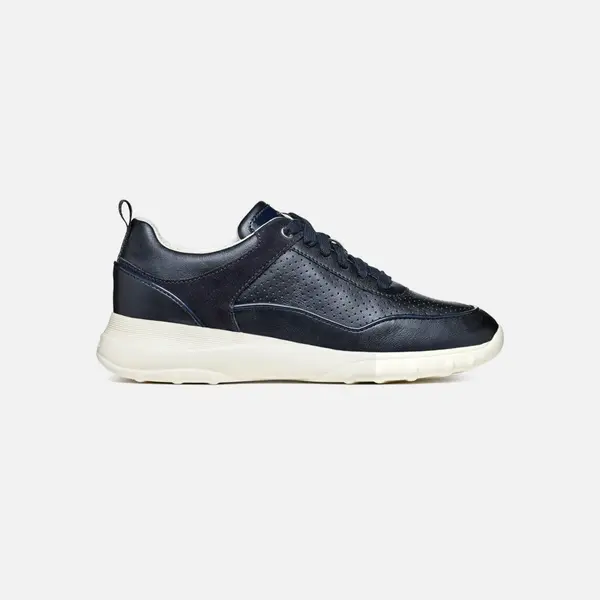 GEOX Dark blue women's sneakers Geox Alleniee - Women's