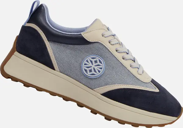 GEOX Dark blue women's sneakers Geox Amabel - Women's