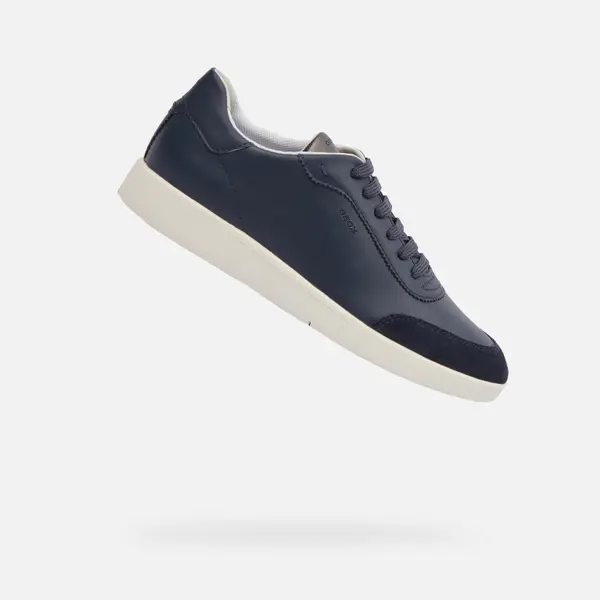 GEOX Dark blue women's sneakers Geox Meleda - Women's