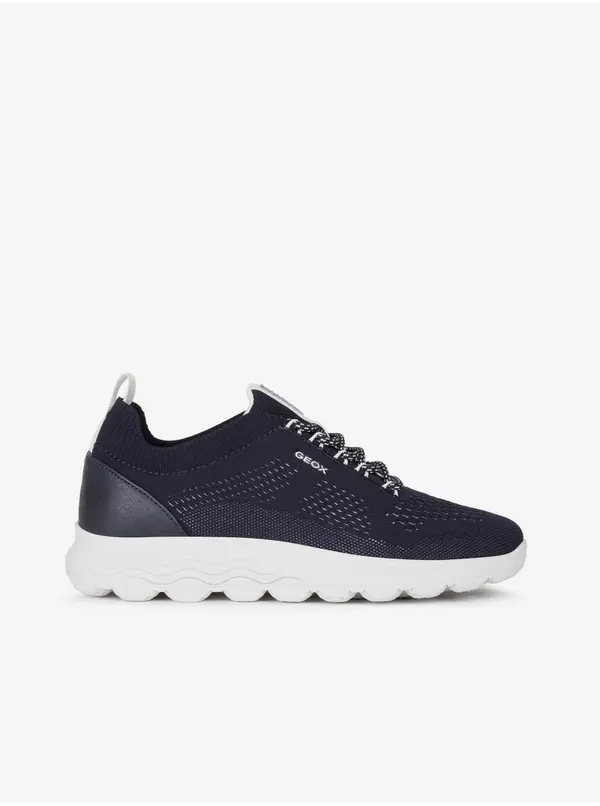 GEOX Dark blue women's sneakers Geox Spherica - Women's