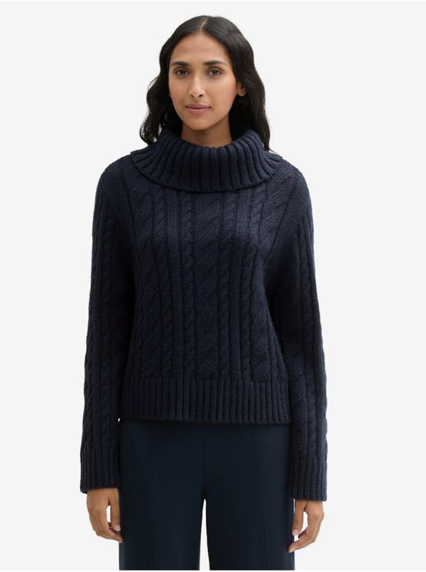 Tom Tailor Dark blue women's sweater Tom Tailor - Women