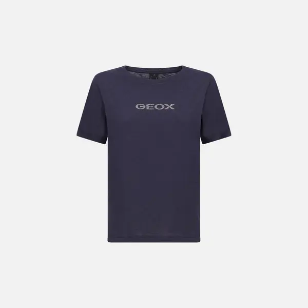 GEOX Dark blue women's T-shirt Geox T-Shirt - Women