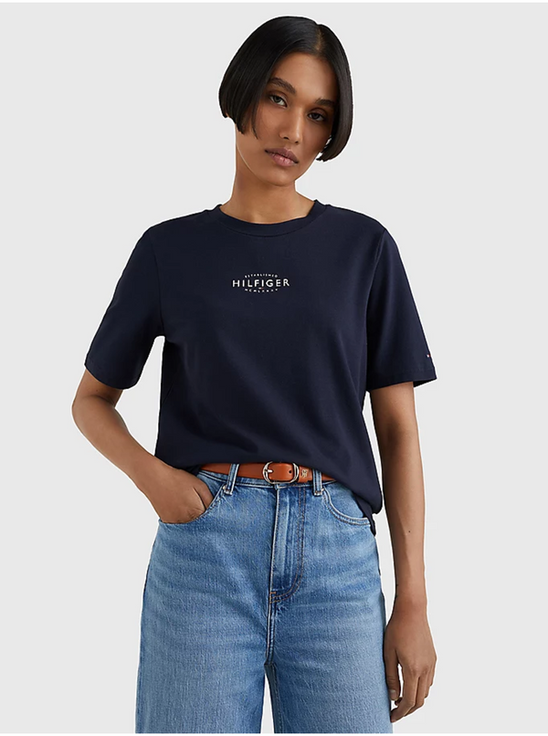 Tommy Hilfiger Dark blue Women's T-Shirt Tommy Hilfiger - Women