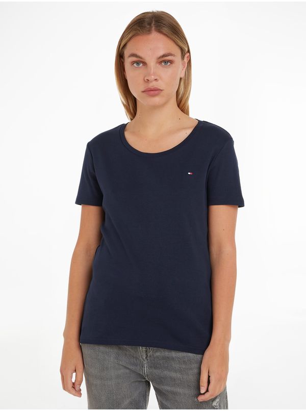 Tommy Hilfiger Dark blue Women's T-Shirt Tommy Hilfiger - Women
