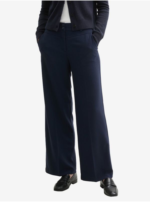 Tom Tailor Dark blue women's trousers Tom Tailor Lea - Women's
