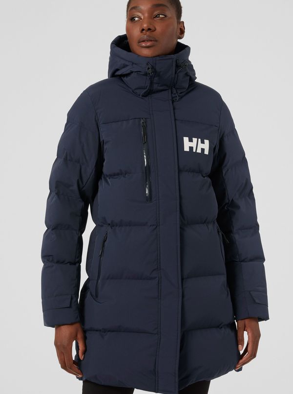Helly Hansen Dark blue women's winter quilted coat HELLY HANSEN - Women