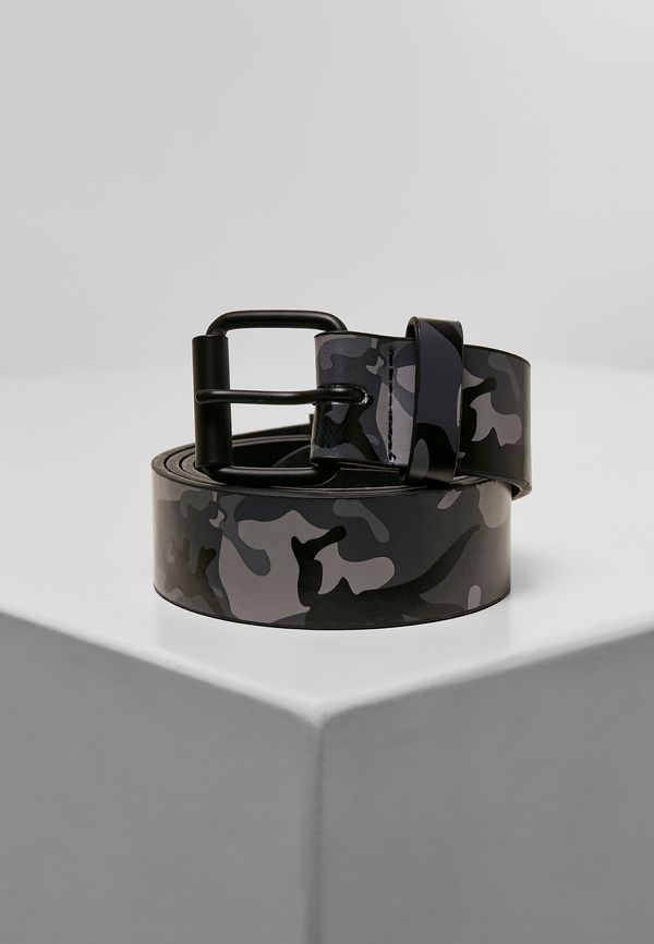 Urban Classics Accessoires Dark camo strap made of synthetic leather
