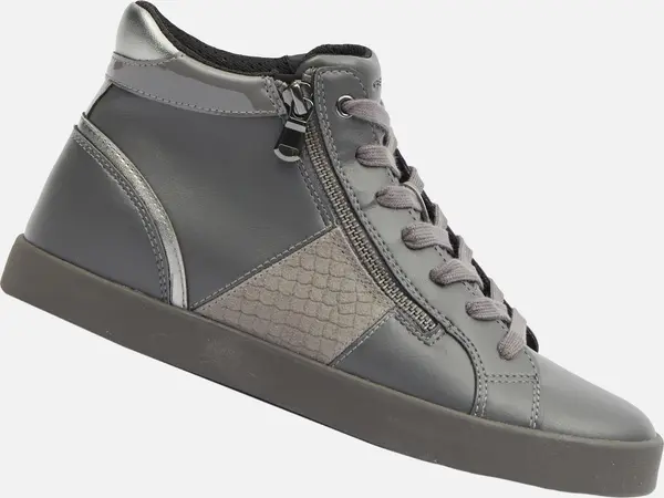 GEOX Dark gray women's sneakers Geox Blomiee - Women's