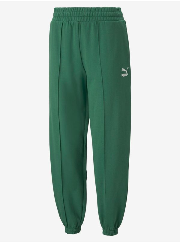 Puma Dark green women's sweatpants Puma - Women's