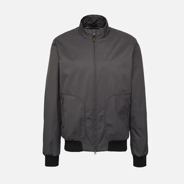 GEOX Dark grey men's jacket Geox Snake - Men